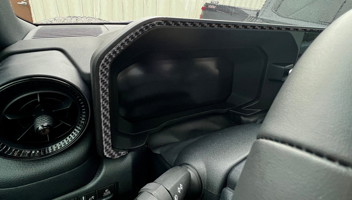Tufskinz Instrument Panel Accent Trim | '24 - '26 Land Cruiser