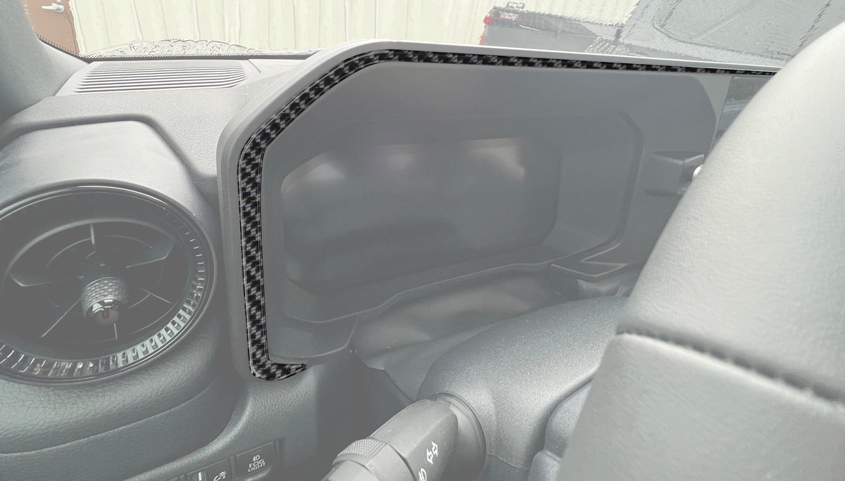 Tufskinz Instrument Panel Accent Trim | '24 - '26 Land Cruiser