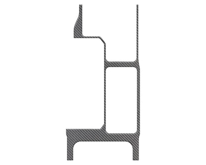 Tufskinz Center Console Accent Trim | 2024+ Land Cruiser