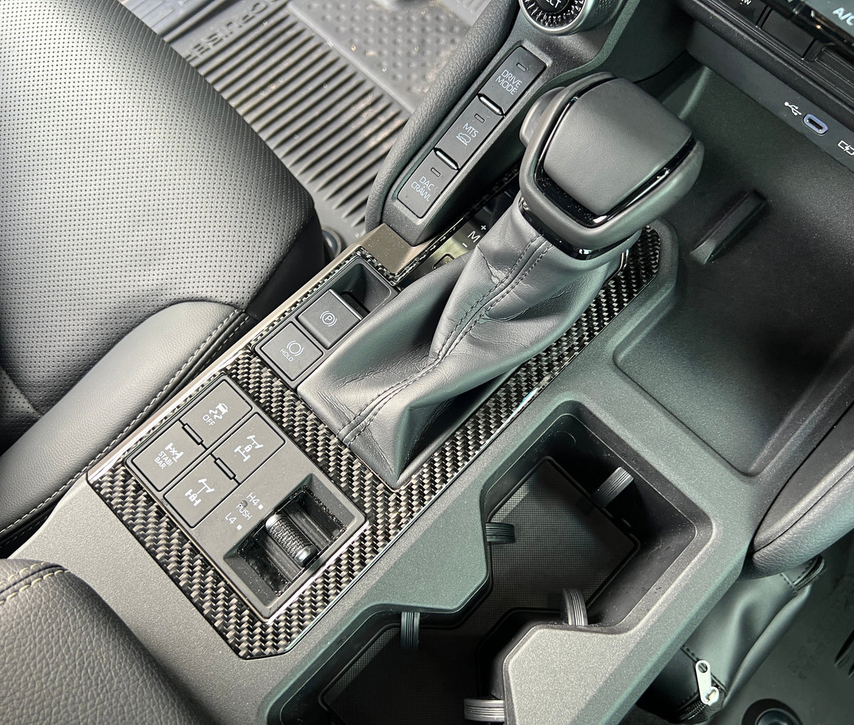 Tufskinz Shifter Surround Accent Trim | 2024+ Land Cruiser