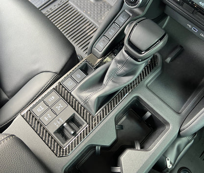 Tufskinz Shifter Surround Accent Trim | 2024+ Land Cruiser