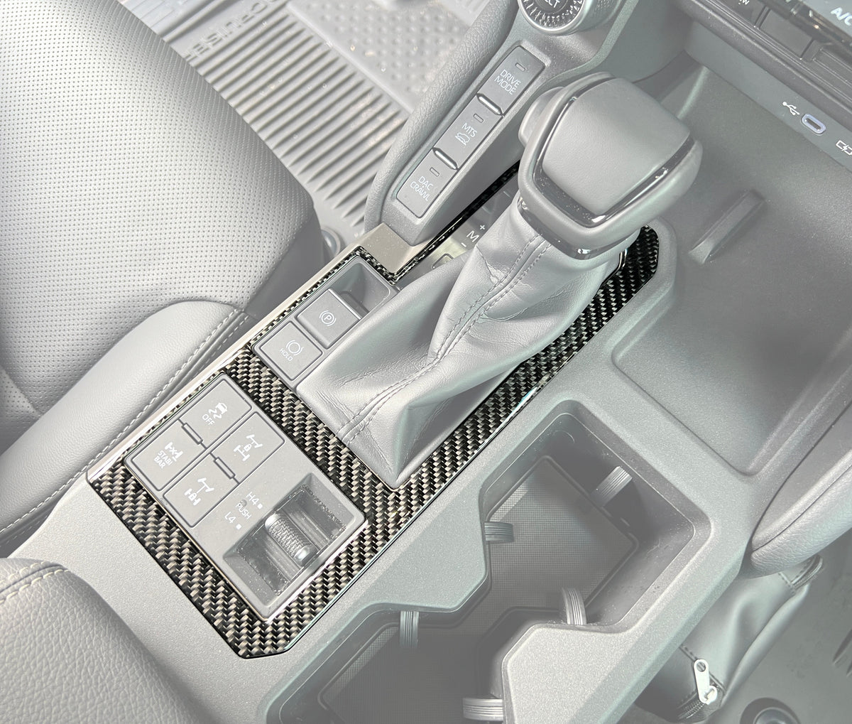 Tufskinz Shifter Surround Accent Trim | 2024+ Land Cruiser