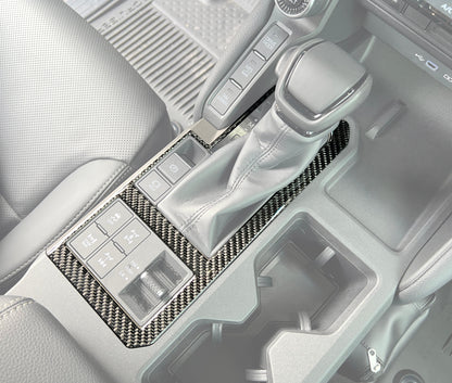 Tufskinz Shifter Surround Accent Trim | 2024+ Land Cruiser