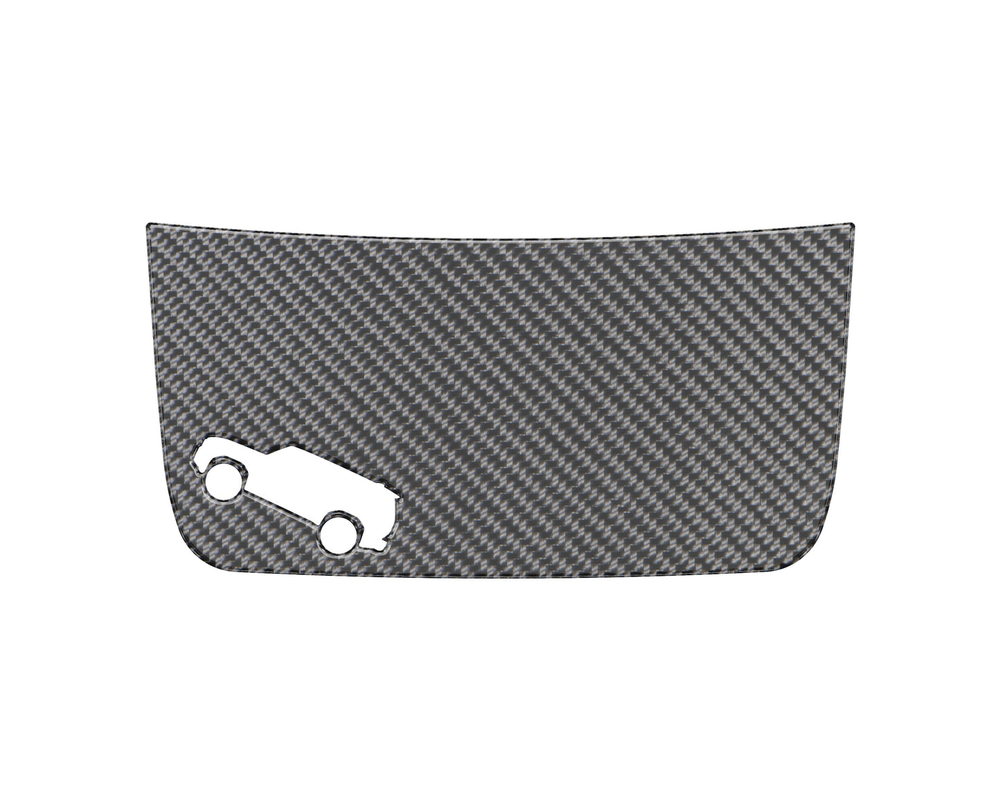 Tufskinz Rear Center Console Kick Plate Overlays | 2024+ Land Cruiser