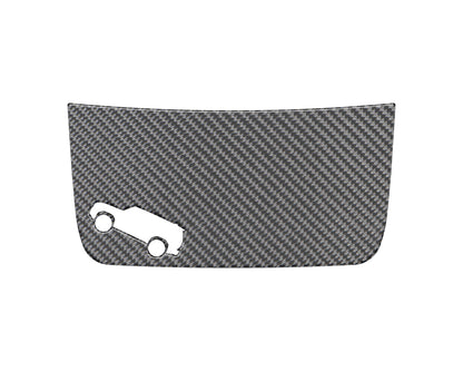 Tufskinz Rear Center Console Kick Plate Overlays | 2024+ Land Cruiser