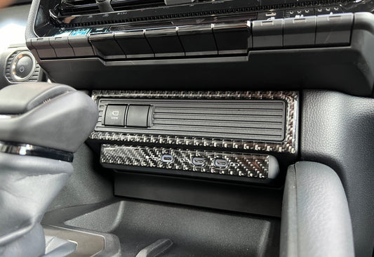 Tufskinz Charge Port Accent Trim | 2024+ Land Cruiser