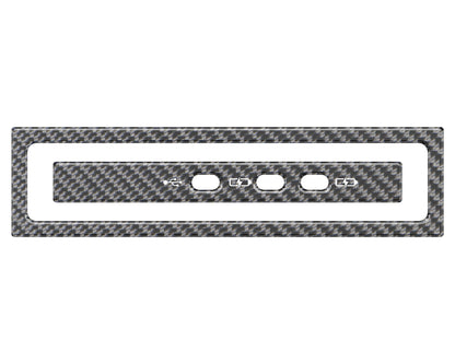 Tufskinz Charge Port Accent Trim | 2024+ Land Cruiser