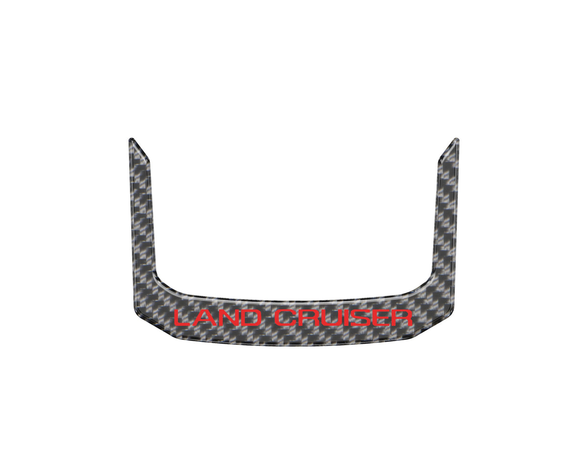 Tufskinz Lower Steering Wheel Accent Trim | 2024+ Land Cruiser