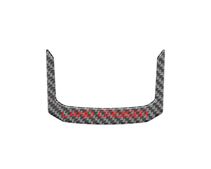 Tufskinz Lower Steering Wheel Accent Trim | 2024+ Land Cruiser