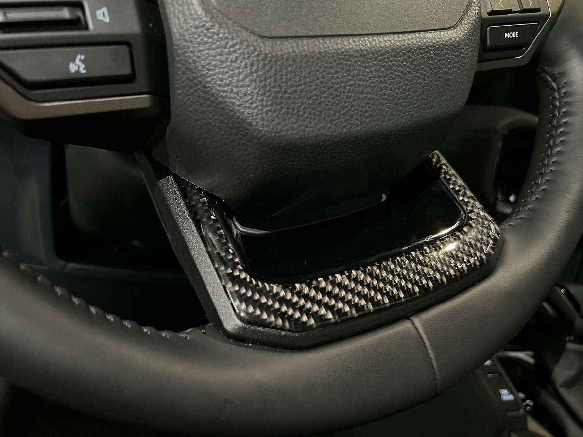 Tufskinz Lower Steering Wheel Accent Trim | 2024+ Land Cruiser