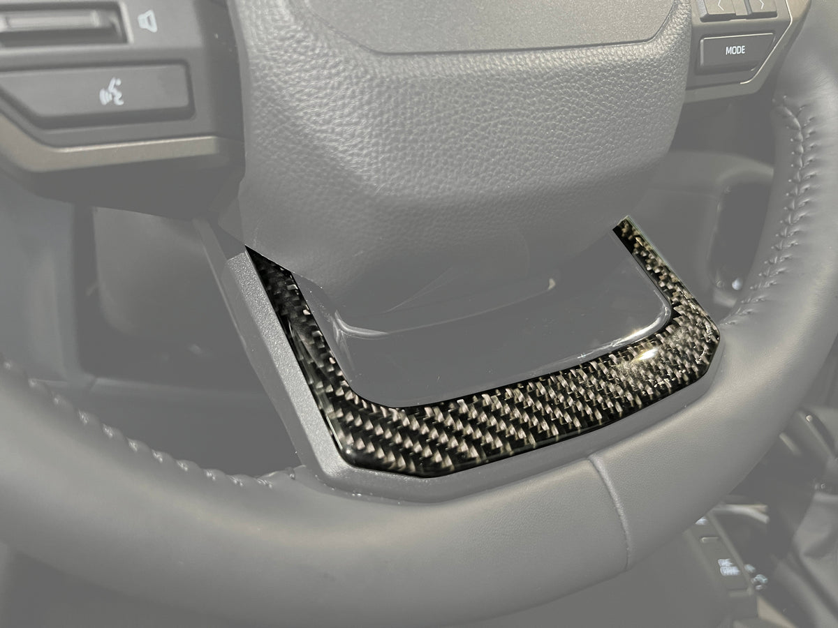 Tufskinz Lower Steering Wheel Accent Trim | 2024+ Land Cruiser
