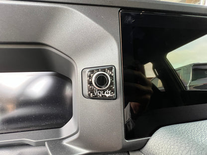 Tufskinz Volume Knob Accent Trim | '24 - '26 Land Cruiser