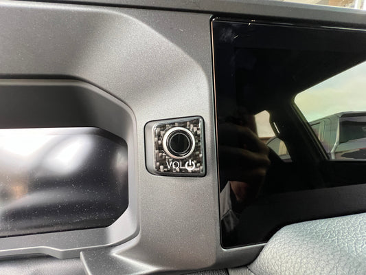 Volume Knob Accent Trim | '24 - '26 Land Cruiser