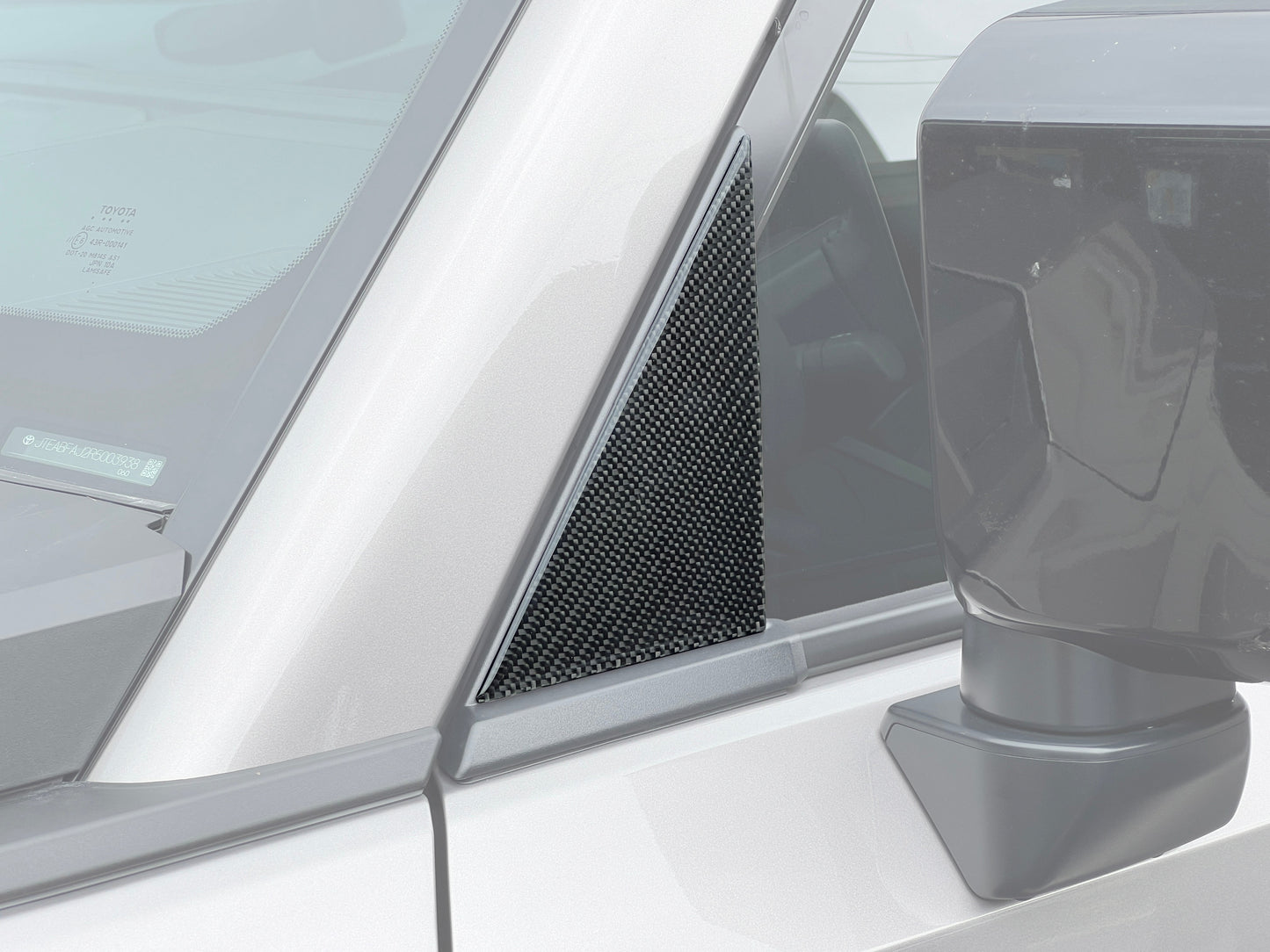 Tufskinz Door Pillar Overlays | 2024+  Land Cruiser & Lexus GX550