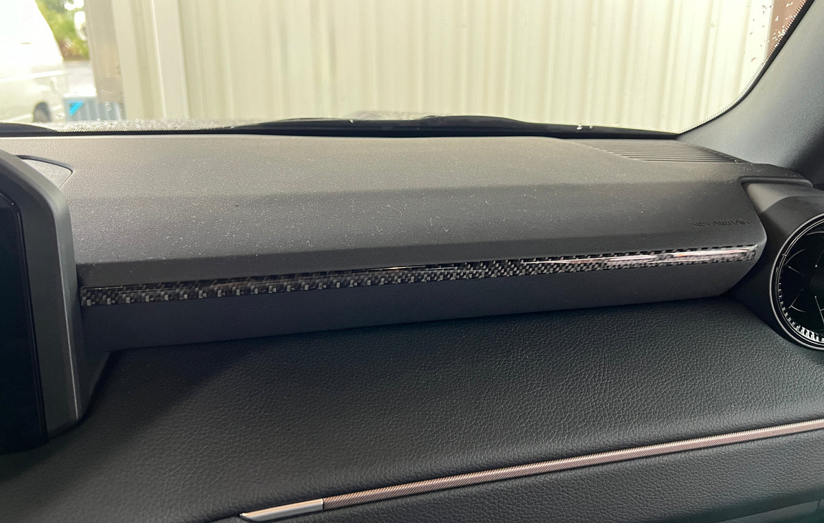 Tufskinz Passenger-Side Dash Line Accent Trim | 2024+ Land Cruiser
