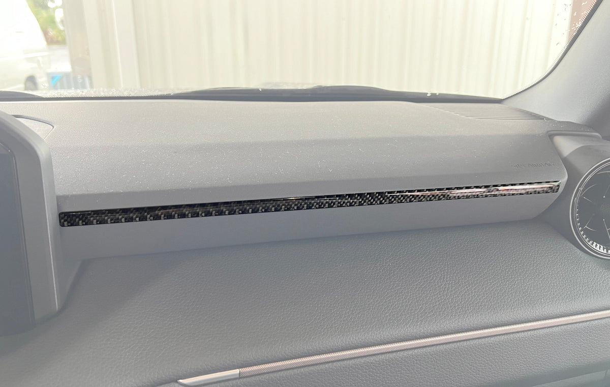 Tufskinz Passenger-Side Dash Line Accent Trim | 2024+ Land Cruiser