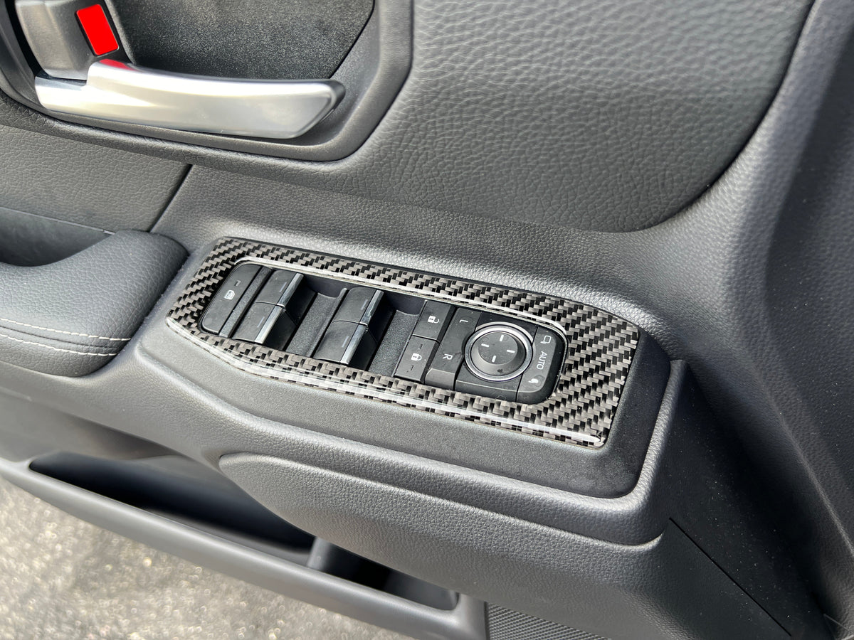 Tufskinz Door Switch Accent Trim | '24 - '26 Land Cruiser