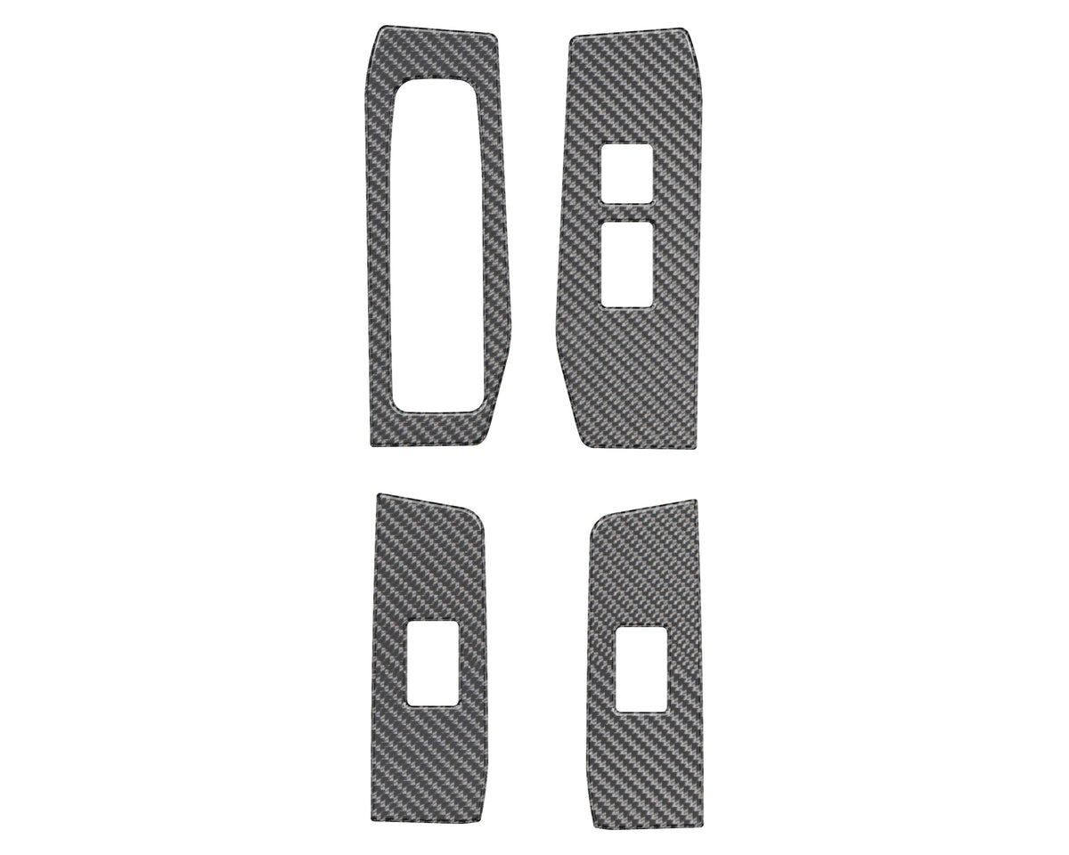 Tufskinz Door Switch Accent Trim | '24 - '26 Land Cruiser