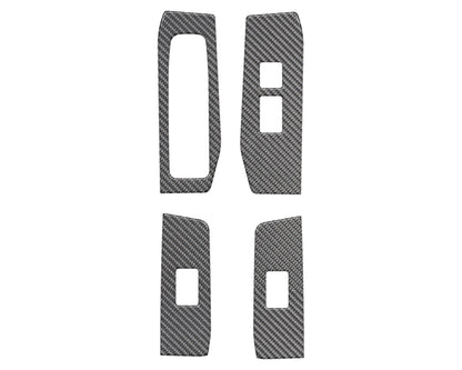 Tufskinz Door Switch Accent Trim | '24 - '26 Land Cruiser