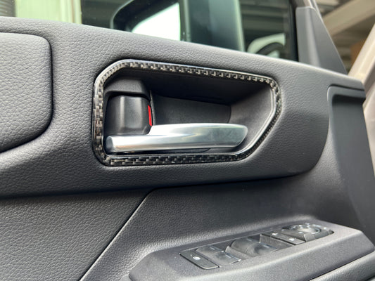 Tufskinz Door Handle Surround Accent Trim | 2024+ Land Cruiser
