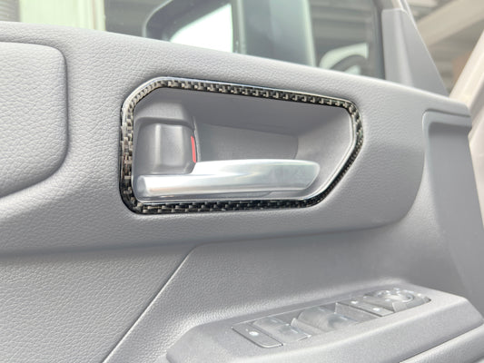 Tufskinz Door Handle Surround Accent Trim | 2024+ Land Cruiser