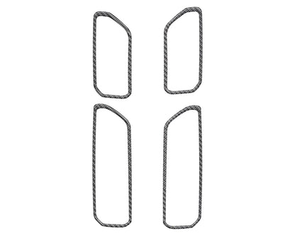 Tufskinz Door Handle Surround Accent Trim | 2024+ Land Cruiser