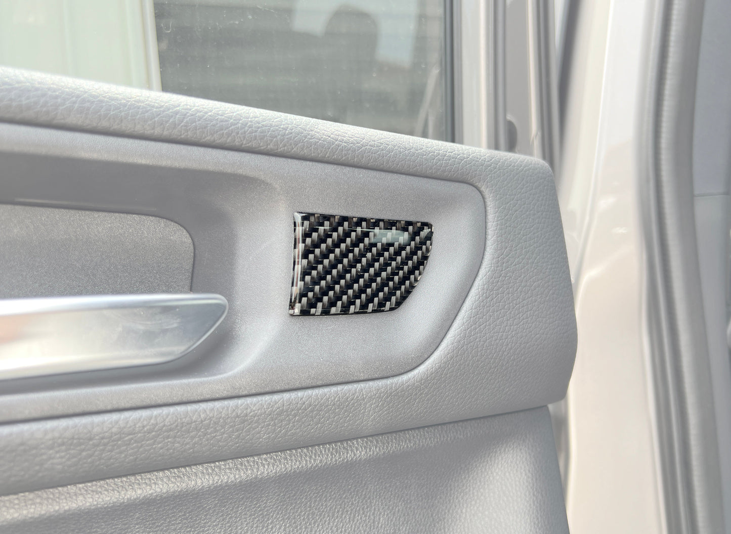 Tufskinz Rear Door Handle Accent Trim | 2024+ Land Cruiser