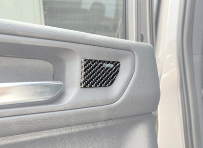 Tufskinz Rear Door Handle Accent Trim | 2024+ Land Cruiser