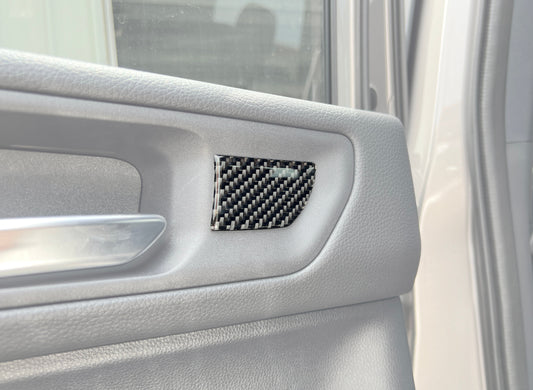 Tufskinz Rear Door Handle Accent Trim | 2024+ Land Cruiser