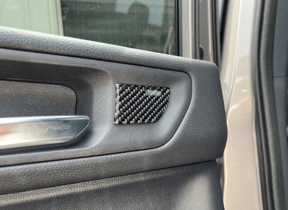 Tufskinz Rear Door Handle Accent Trim | 2024+ Land Cruiser