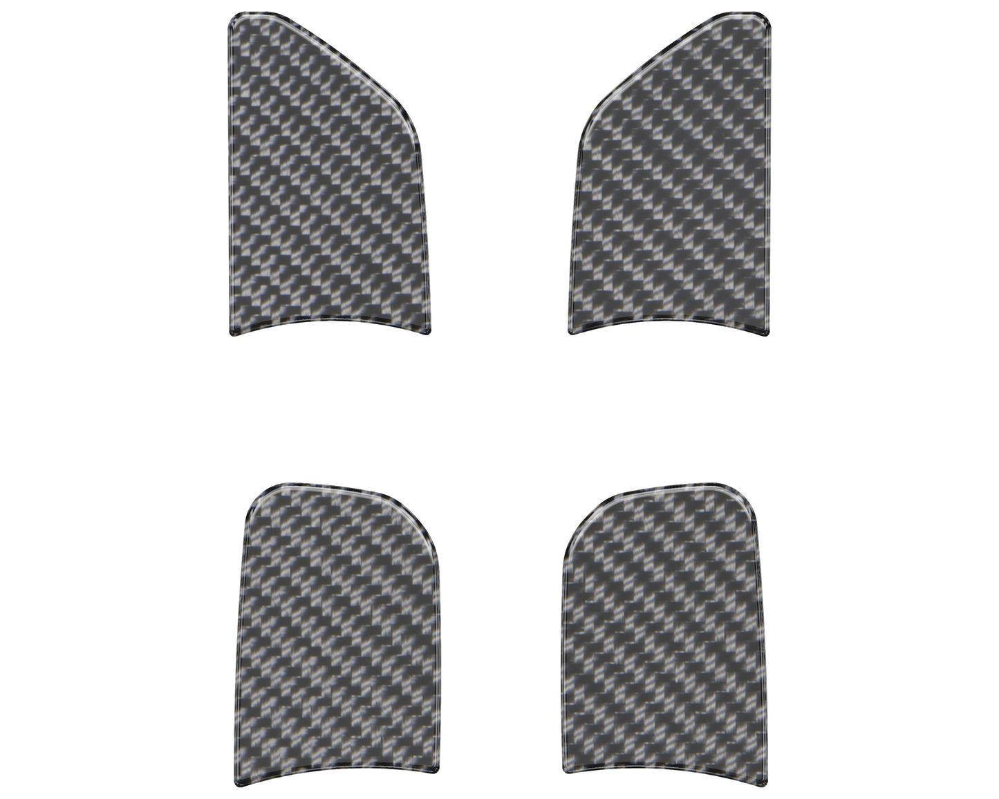 Tufskinz Door Handle Pocket Inserts | 2024+ Land Cruiser