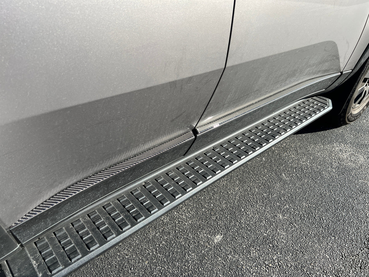 Tufskinz Lower Door Accent Trim | 2024+ Land Cruiser