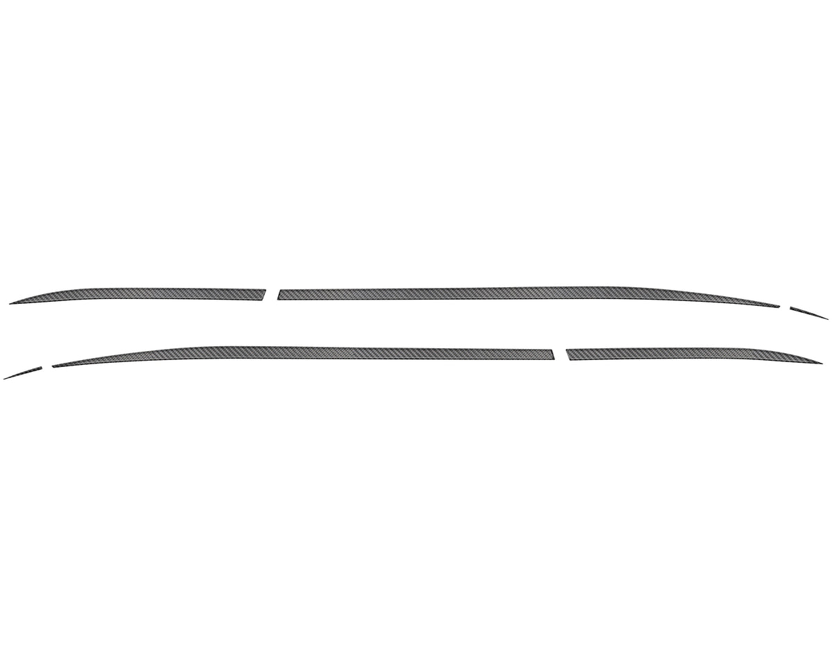 Tufskinz Lower Door Accent Trim | 2024+ Land Cruiser