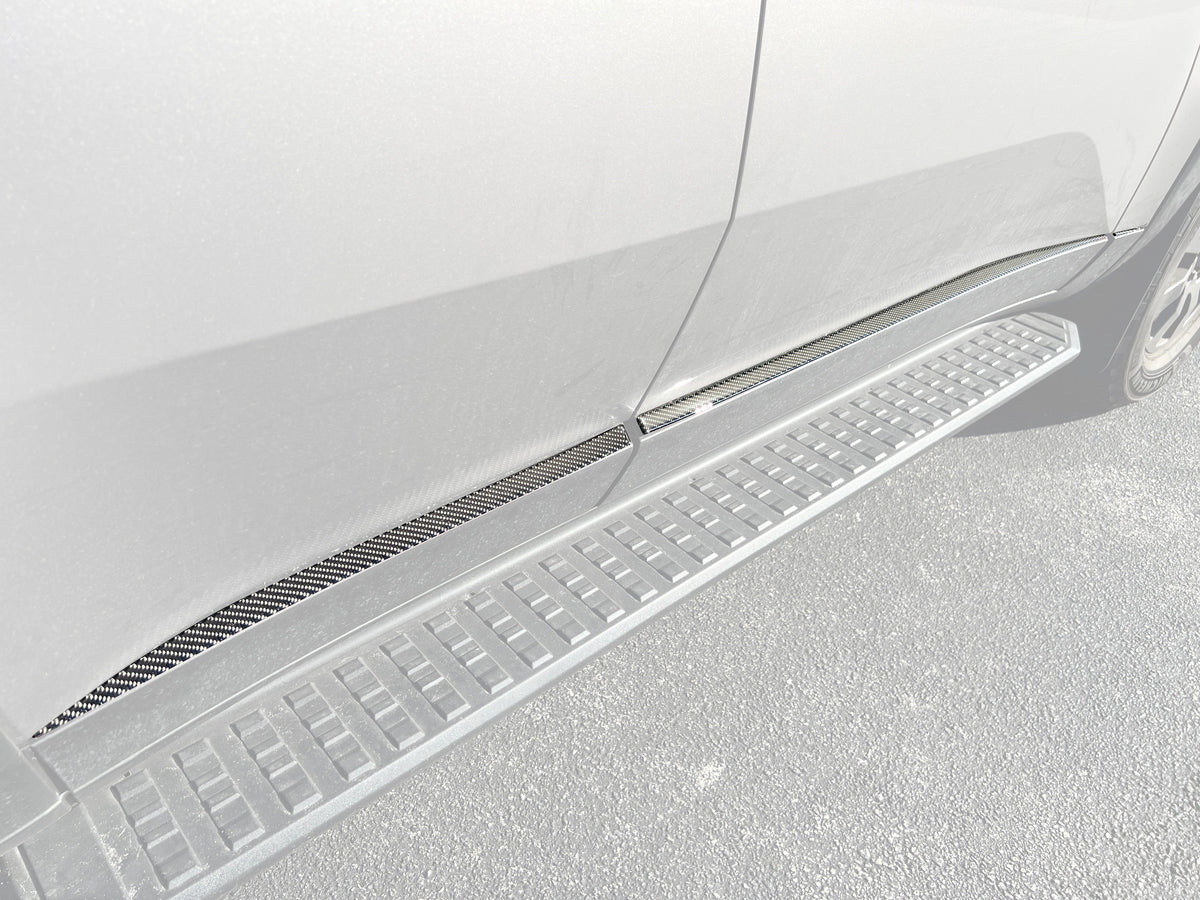 Tufskinz Lower Door Accent Trim | 2024+ Land Cruiser