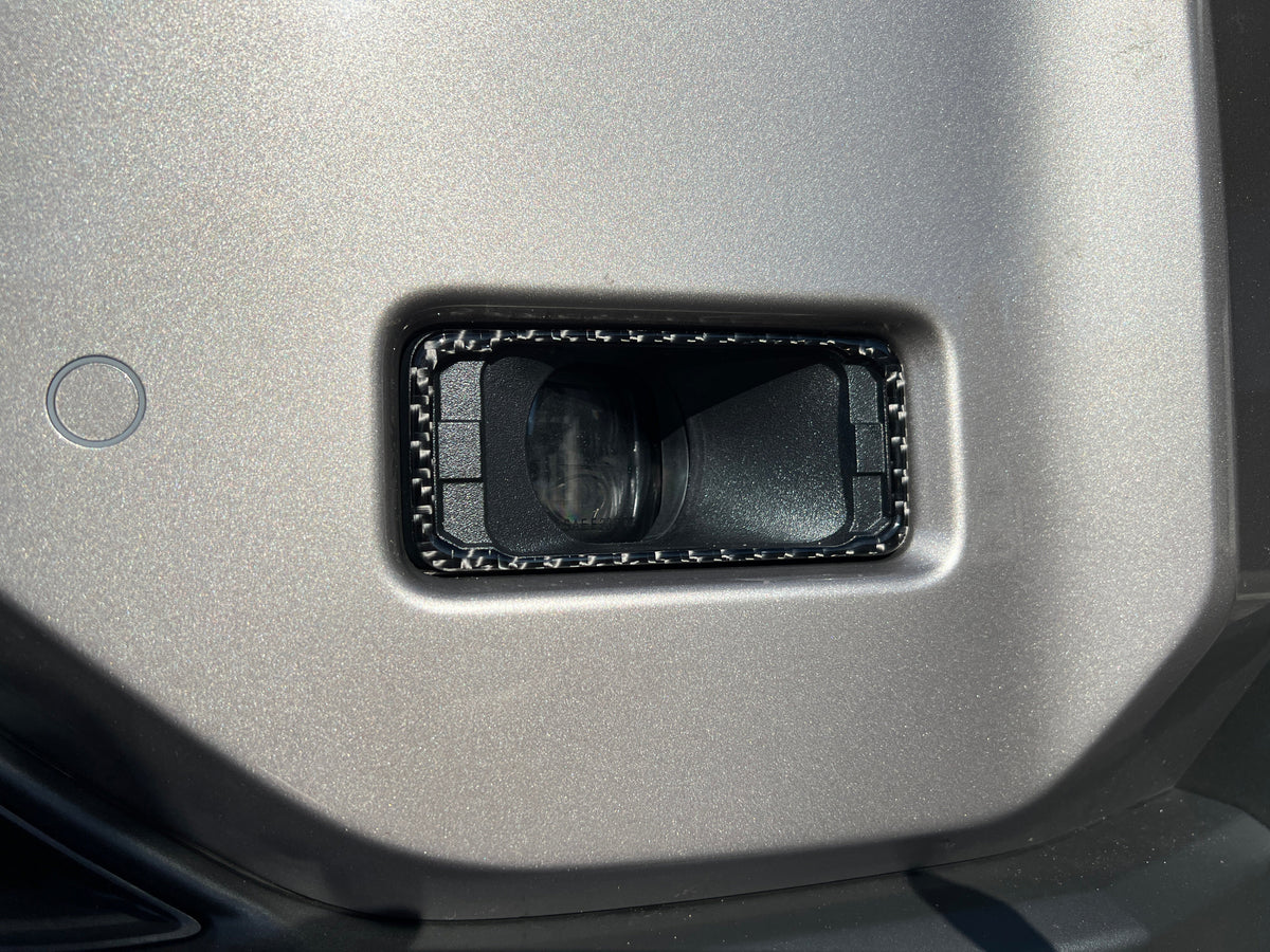 Tufskinz Fog Light Accent Trim | '24 - '26 Land Cruiser