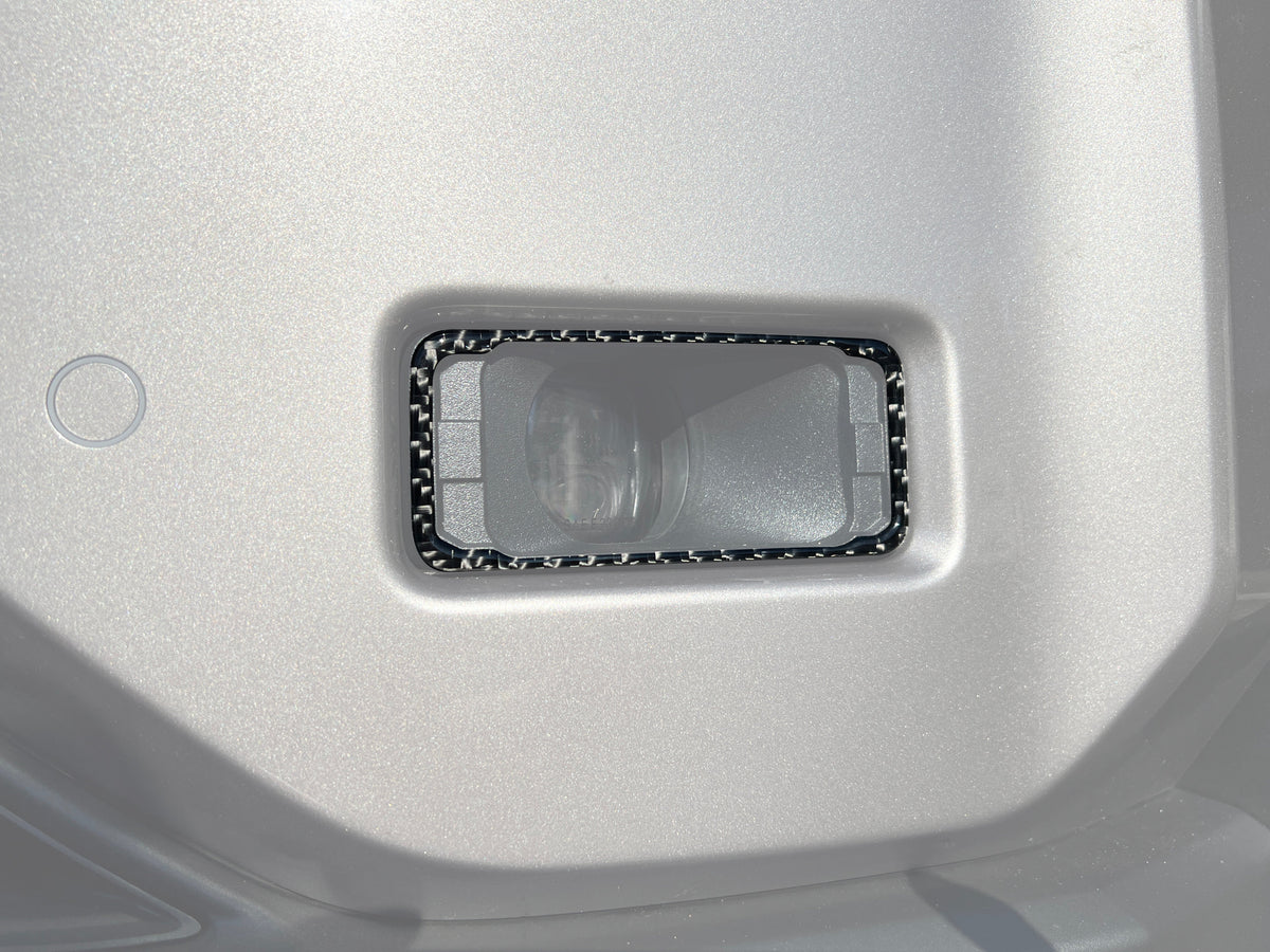 Tufskinz Fog Light Accent Trim | '24 - '26 Land Cruiser