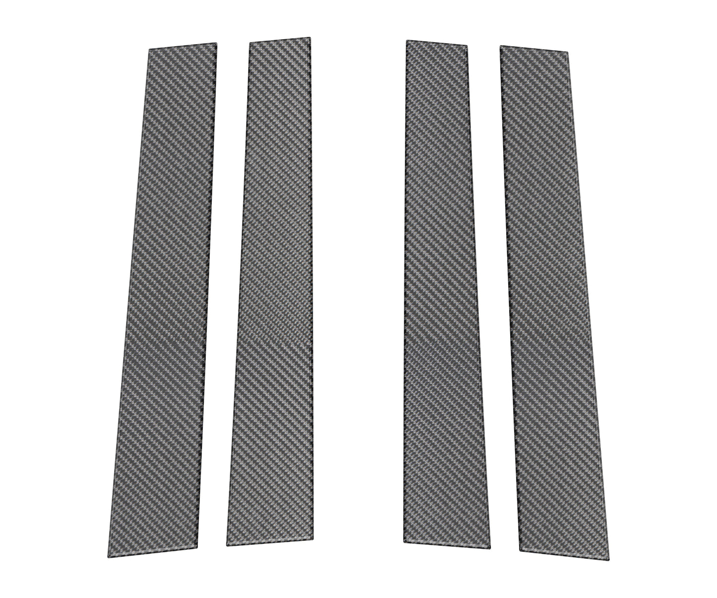 Tufskinz Door Pillar Overlays | 2024+  Land Cruiser & Lexus GX550