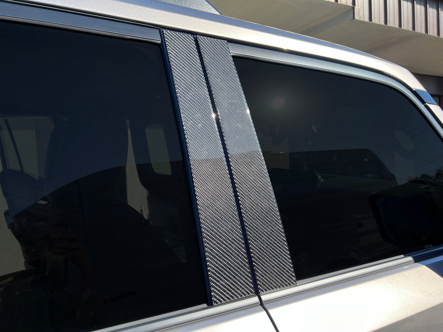 Tufskinz Door Pillar Overlays | 2024+  Land Cruiser & Lexus GX550