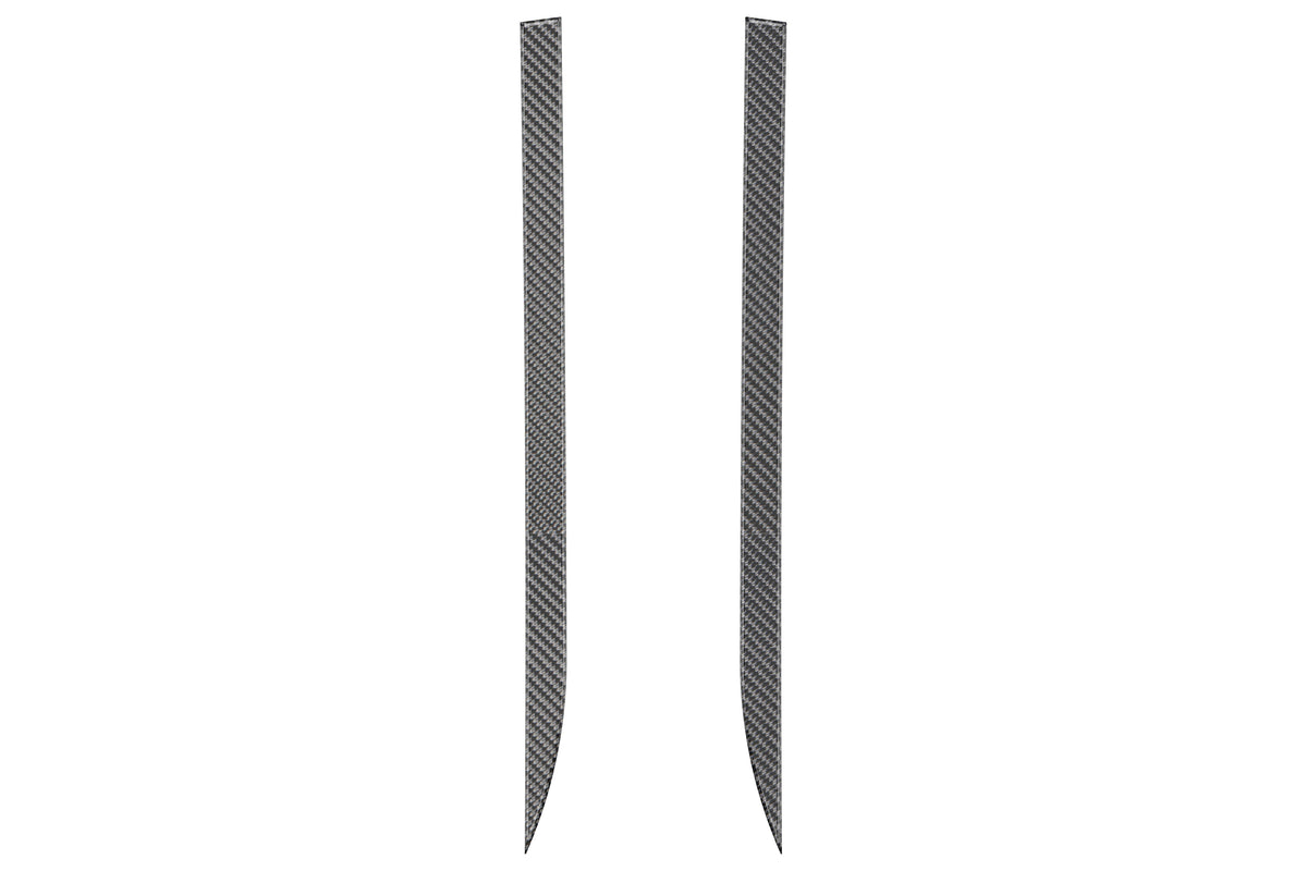 Tufskinz Rear Window Upper Accent Trim | 2024+ Land Cruiser