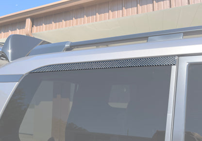 Tufskinz Rear Window Upper Accent Trim | 2024+ Land Cruiser