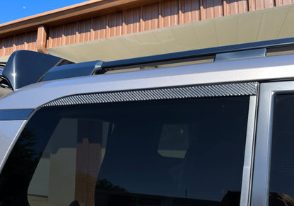 Tufskinz Rear Window Upper Accent Trim | 2024+ Land Cruiser