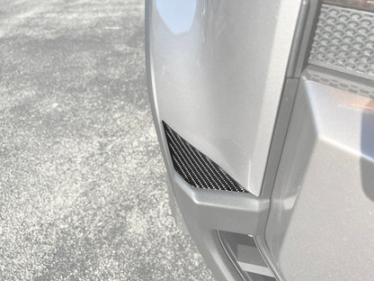 Tufskinz Front Bumper Top Side Overlays | 2024+ Land Cruiser