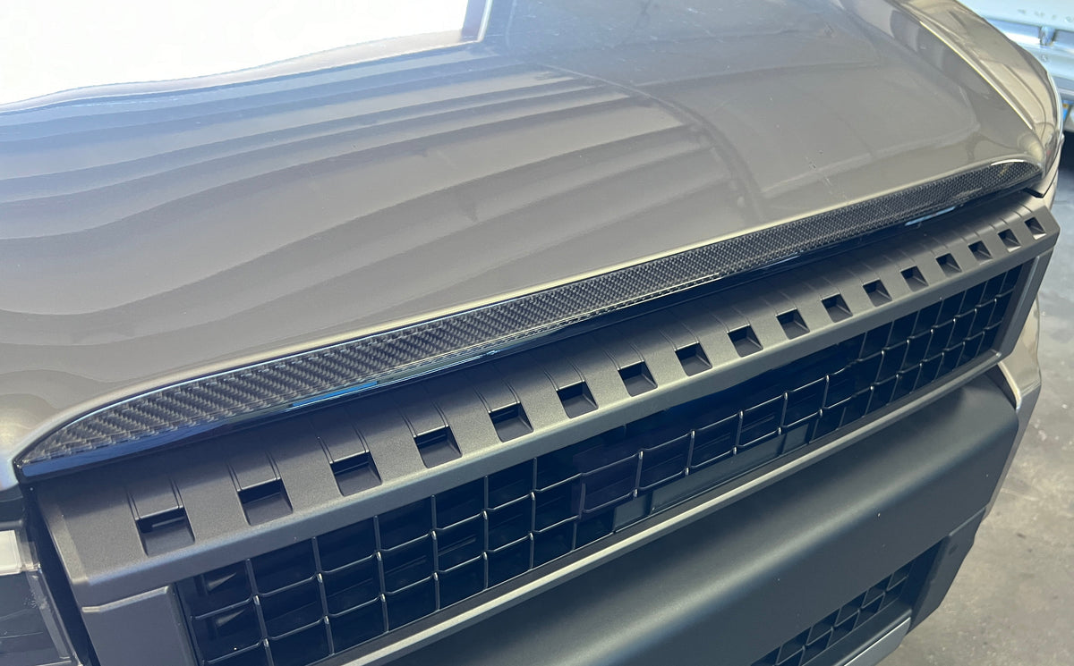 Tufskinz Front Center Hood Accent Trim | 2024+ Land Cruiser