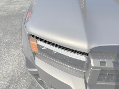 Tufskinz Upper Headlight Accent Trim | 2024+ Land Cruiser