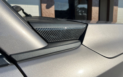 Tufskinz Side Windshield Cowl Panel Accent Overlays | '24 - '26 Land Cruiser & Lexus GX550