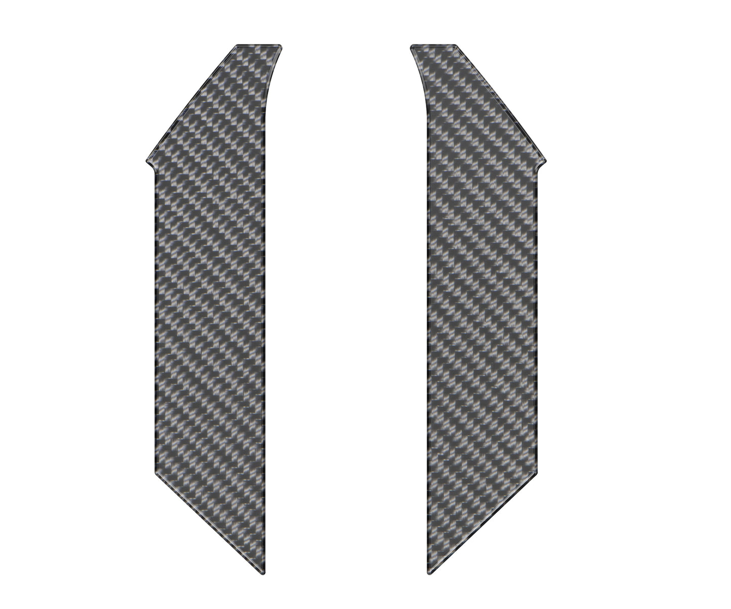 Tufskinz Side Windshield Cowl Panel Accent Overlays | '24 - '26 Land Cruiser & Lexus GX550