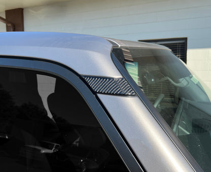 Tufskinz Upper A-Pillar Overlays | '24 - '26 Land Cruiser & GX550