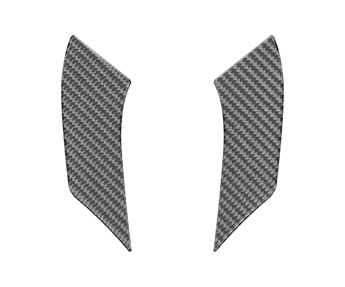 Tufskinz Upper A-Pillar Overlays | '24 - '26 Land Cruiser & GX550