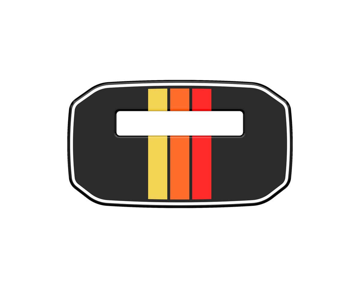 Tufskinz Center Steering Wheel Accent Trim | 2024+ Land Cruiser