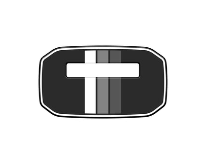 Tufskinz Center Steering Wheel Accent Trim | 2024+ Land Cruiser